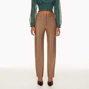 Aritzia Melina Pant In Constant Camel